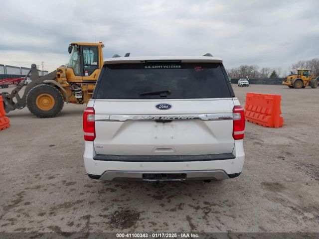 1FMJK1JT9JEA39313 Ford Expedition Max Xlt