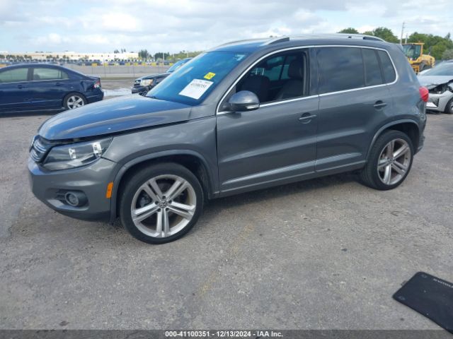 WVGAV7AX2GW616800 Volkswagen Tiguan R-line