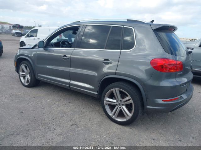 WVGAV7AX2GW616800 Volkswagen Tiguan R-line