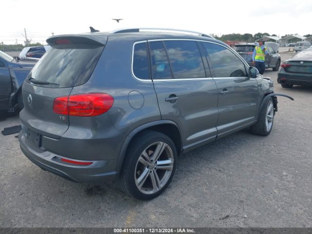 WVGAV7AX2GW616800 Volkswagen Tiguan R-line