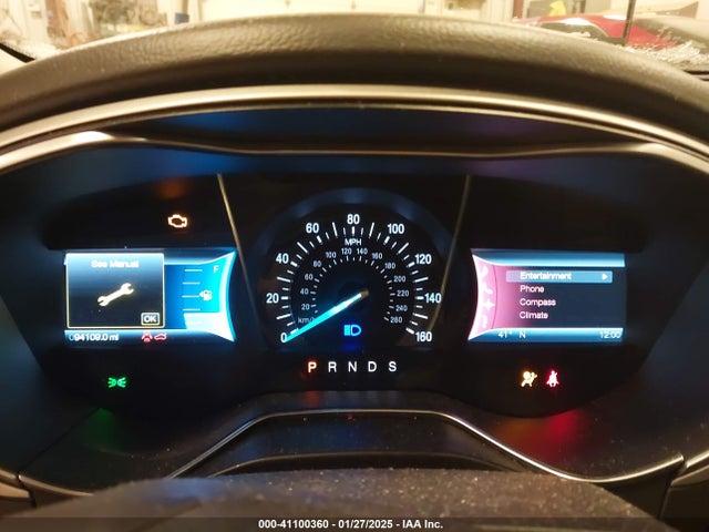 3FA6P0H7XER148628 Ford FUSION SE