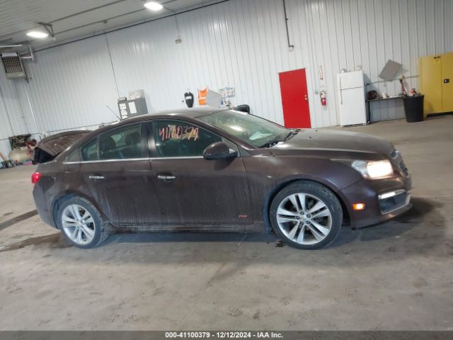 1G1PG5SB1F7133364 Chevrolet CRUZE LTZ