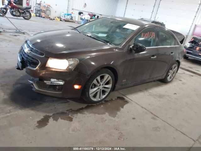 1G1PG5SB1F7133364 Chevrolet CRUZE LTZ