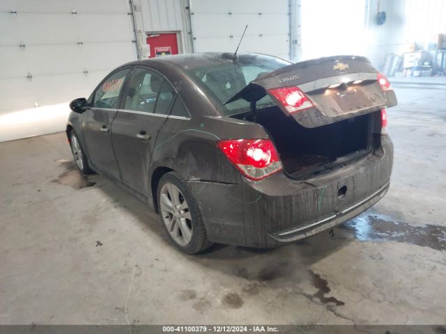 1G1PG5SB1F7133364 Chevrolet CRUZE LTZ