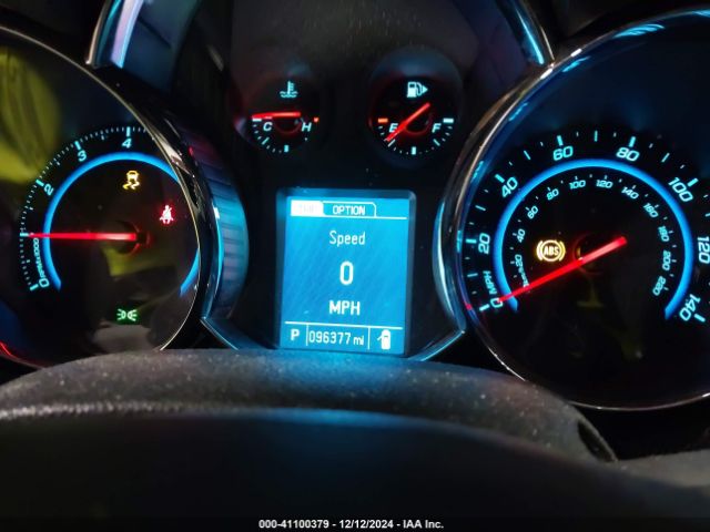 1G1PG5SB1F7133364 Chevrolet CRUZE LTZ