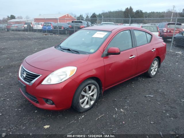3N1CN7AP7EL877925 Nissan Versa 1.6 Sl