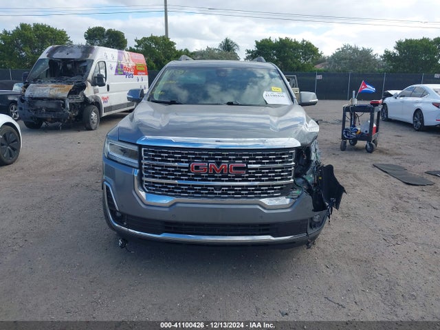 1GKKNPLS3NZ109656 GMC Acadia Fwd Denali