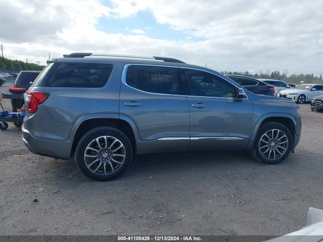 1GKKNPLS3NZ109656 GMC Acadia Fwd Denali