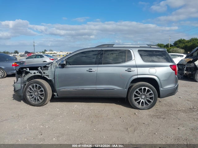 1GKKNPLS3NZ109656 GMC Acadia Fwd Denali