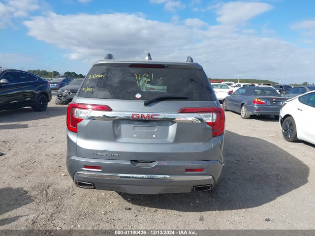 1GKKNPLS3NZ109656 GMC Acadia Fwd Denali