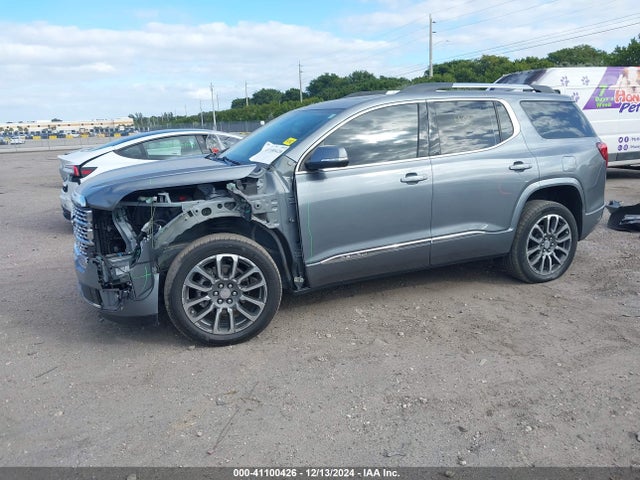 1GKKNPLS3NZ109656 GMC Acadia Fwd Denali