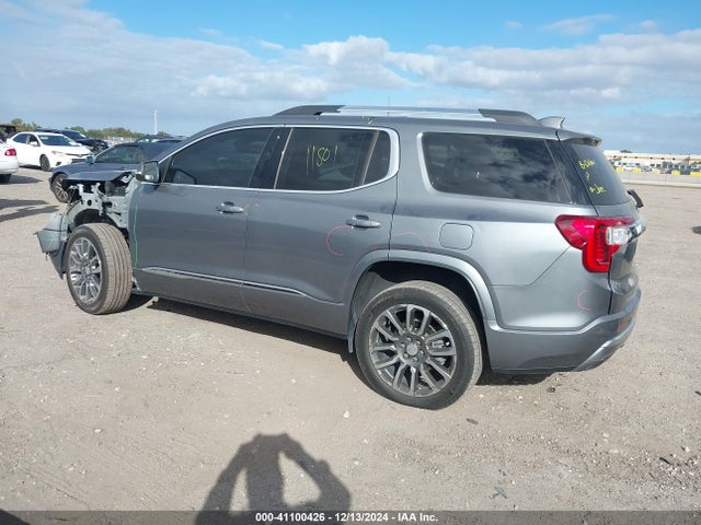1GKKNPLS3NZ109656 GMC Acadia Fwd Denali