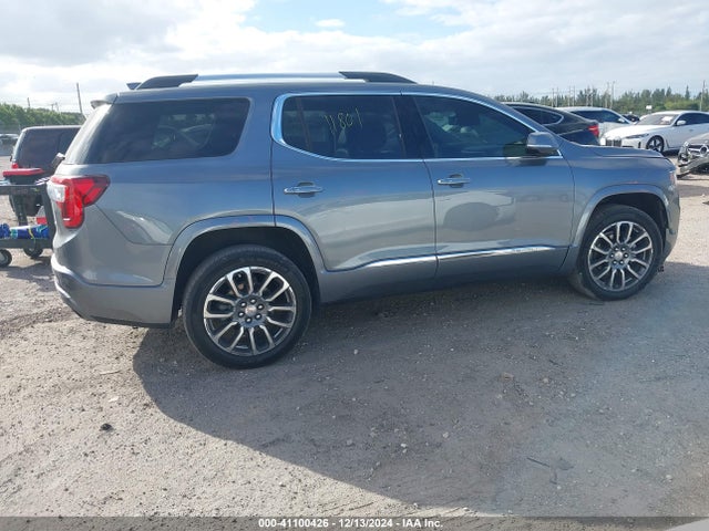 1GKKNPLS3NZ109656 GMC Acadia Fwd Denali