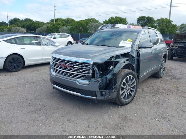 1GKKNPLS3NZ109656 GMC Acadia Fwd Denali