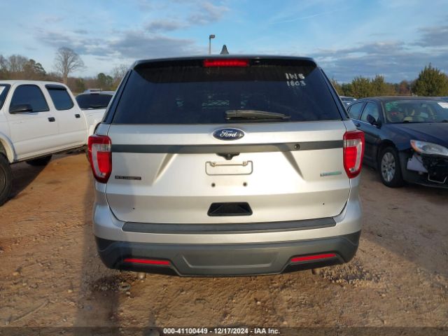 1FM5K8AT0JGA26626 Ford Police Interceptor