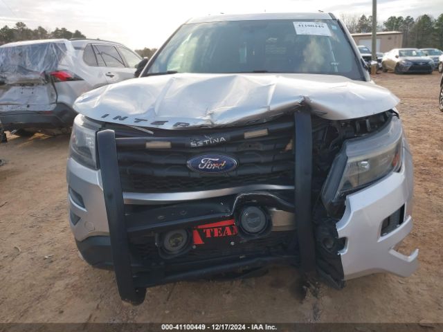 1FM5K8AT0JGA26626 Ford Police Interceptor