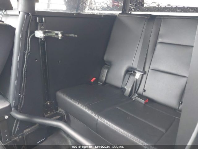 1FM5K8AT0JGA26626 Ford Police Interceptor