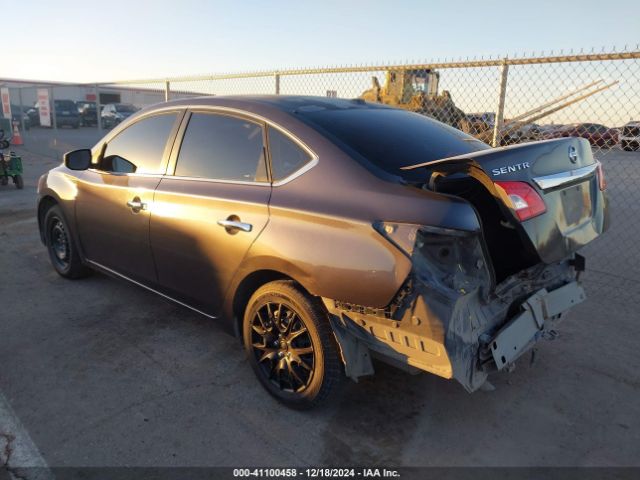 3N1AB7AP3FY259957 Nissan Sentra Fe+ S/s/sl/sr/sv
