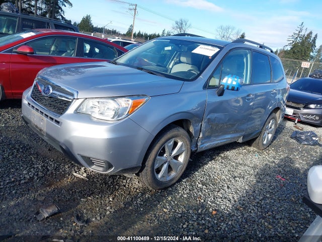 Subaru Forester 2.5i Premium 2016 JF2SJADC4GH424553 Image 2