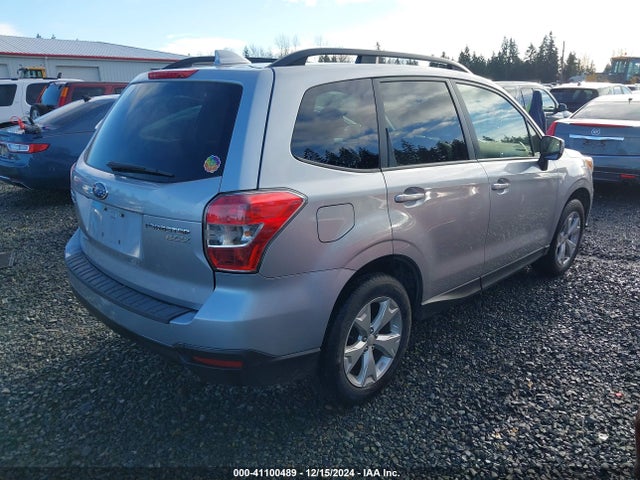 Subaru Forester 2.5i Premium 2016 JF2SJADC4GH424553 Image 4