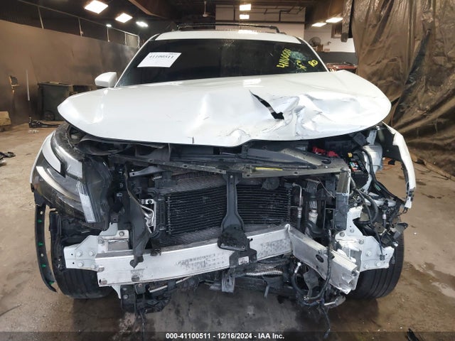 5N1DR3BD2NC205295 Nissan Pathfinder Sv 4wd