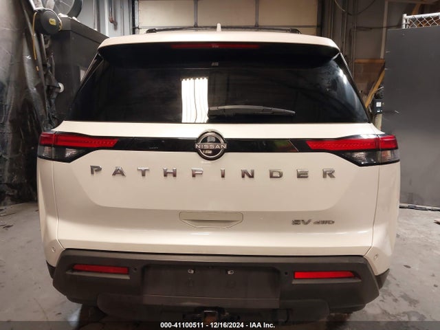 5N1DR3BD2NC205295 Nissan Pathfinder Sv 4wd