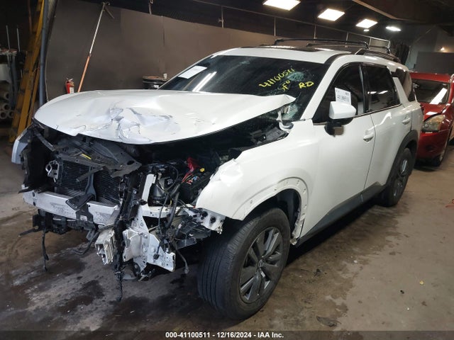 5N1DR3BD2NC205295 Nissan Pathfinder Sv 4wd