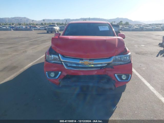 1GCGSCEN9K1105406 Chevrolet Colorado Lt