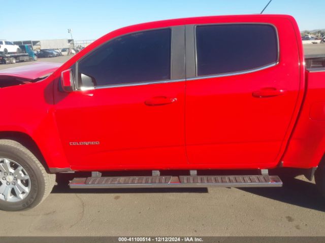 1GCGSCEN9K1105406 Chevrolet Colorado Lt