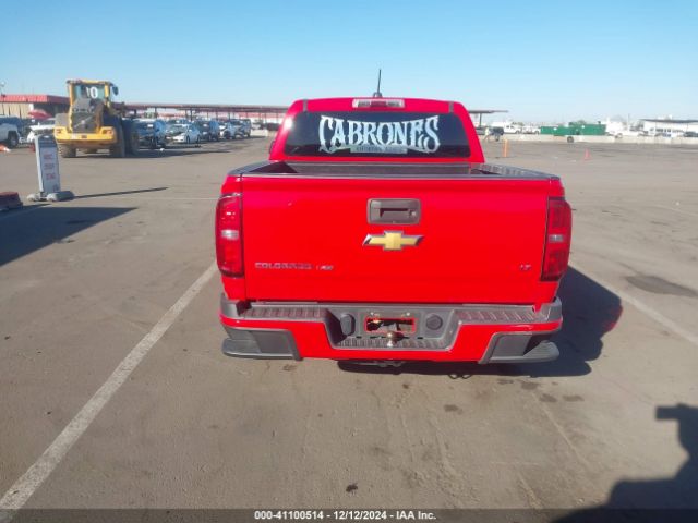 1GCGSCEN9K1105406 Chevrolet Colorado Lt