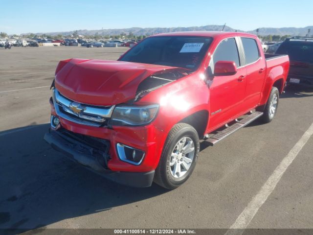 1GCGSCEN9K1105406 Chevrolet Colorado Lt