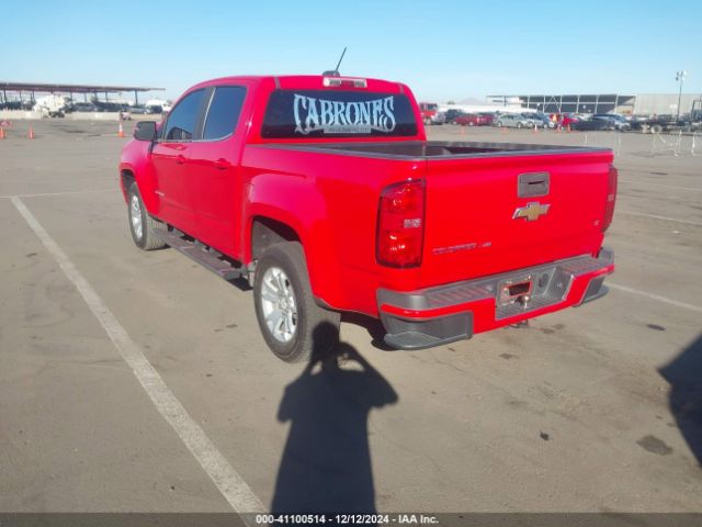 1GCGSCEN9K1105406 Chevrolet Colorado Lt