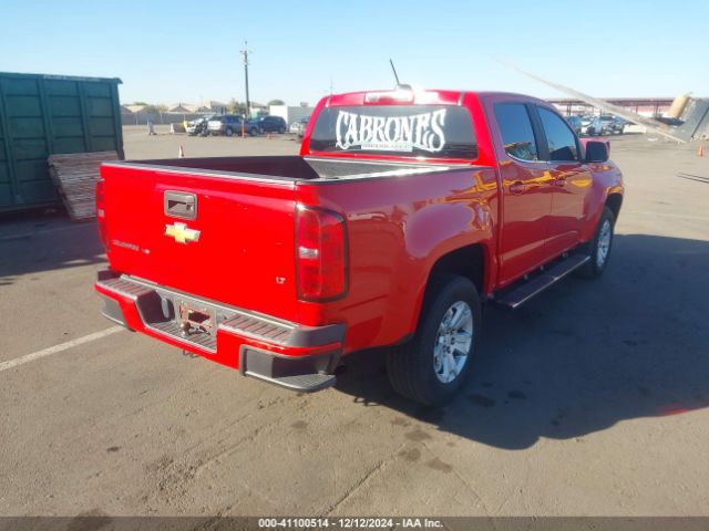 1GCGSCEN9K1105406 Chevrolet Colorado Lt