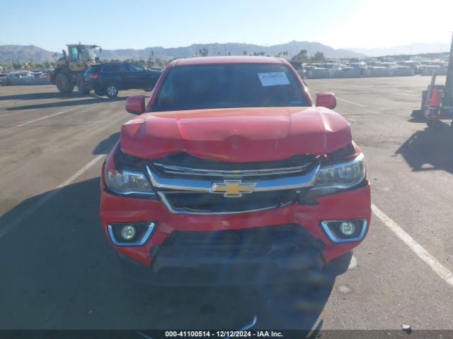 1GCGSCEN9K1105406 Chevrolet Colorado Lt