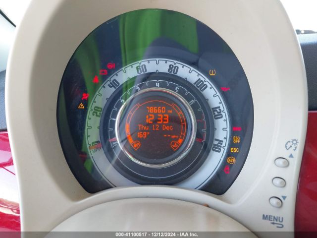 3C3CFFAR4ET165026 Fiat 500 POP