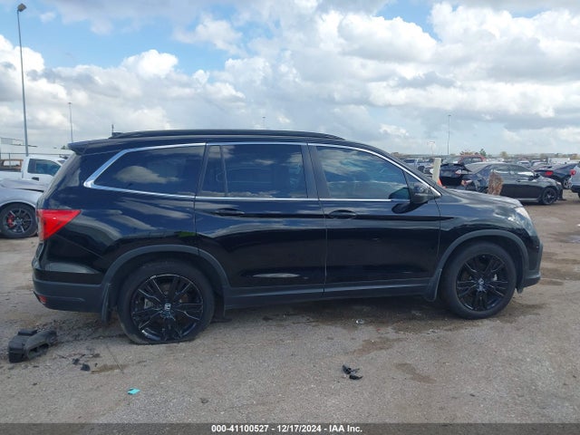 Honda Pilot 2wd Special Edition 2021 5FNYF5H21MB012427 Image 13