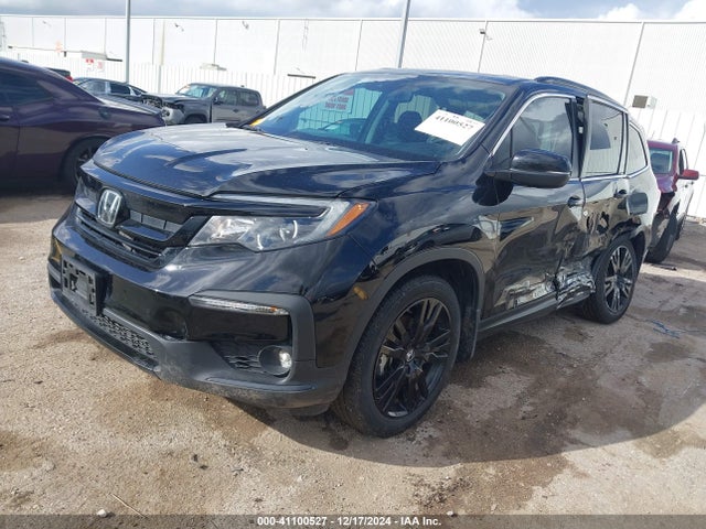 Honda Pilot 2wd Special Edition 2021 5FNYF5H21MB012427 Image 2