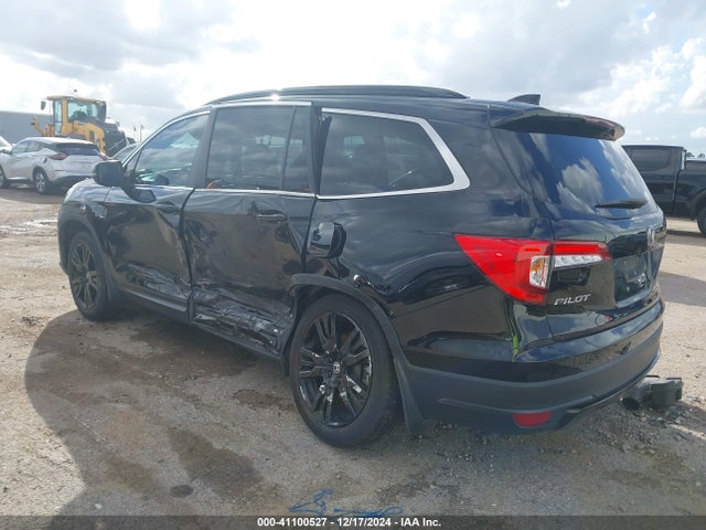 Honda Pilot 2wd Special Edition 2021 5FNYF5H21MB012427 Image 3
