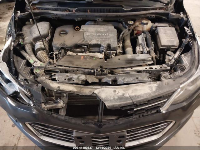 1G1BF5SM6J7151334 Chevrolet Cruze Premier Auto