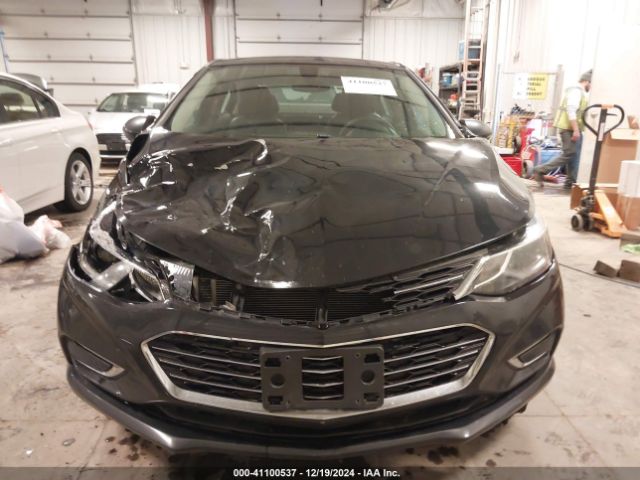 1G1BF5SM6J7151334 Chevrolet Cruze Premier Auto