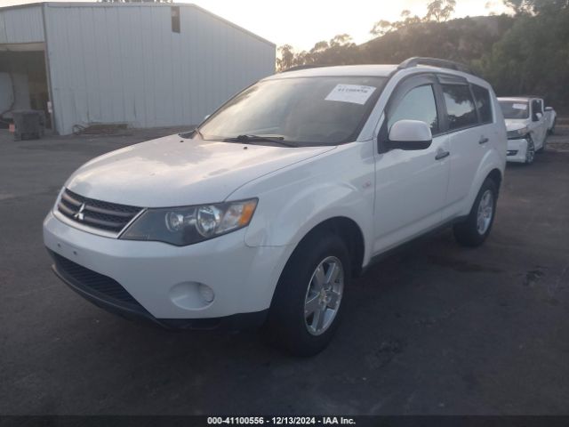 2007 MITSUBISHI OUTLANDER JA4MS31X17U012633 Photo 1