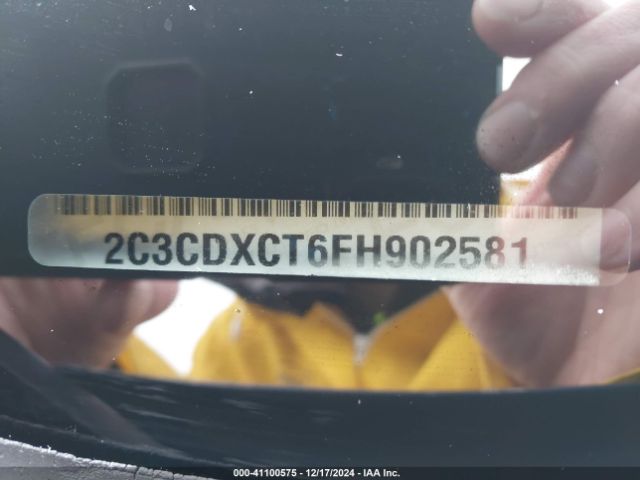 2C3CDXCT6FH902581 Dodge CHARGER R/T