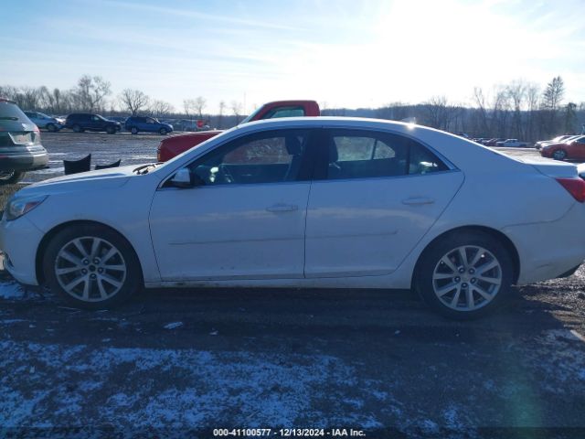 1G11G5SX7EF180100 Chevrolet Malibu 3lt
