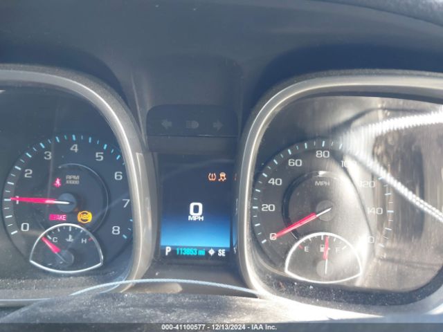 1G11G5SX7EF180100 Chevrolet Malibu 3lt