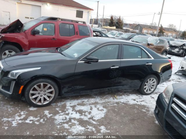 1G6AW5SX6E0161618 Cadillac Cts Standard