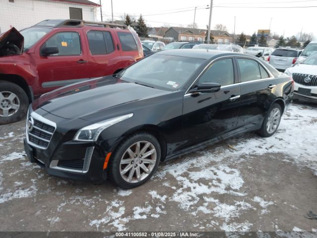 1G6AW5SX6E0161618 Cadillac Cts Standard