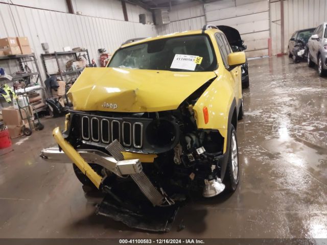 ZACCJBBB7HPF33814 Jeep Renegade Latitude 4x4