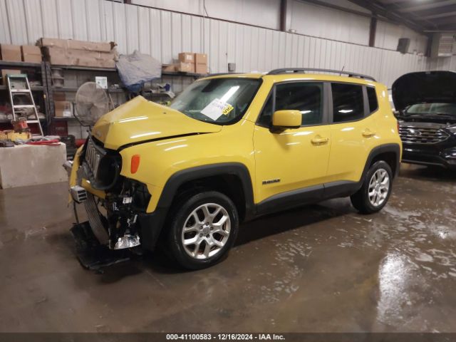 ZACCJBBB7HPF33814 Jeep Renegade Latitude 4x4