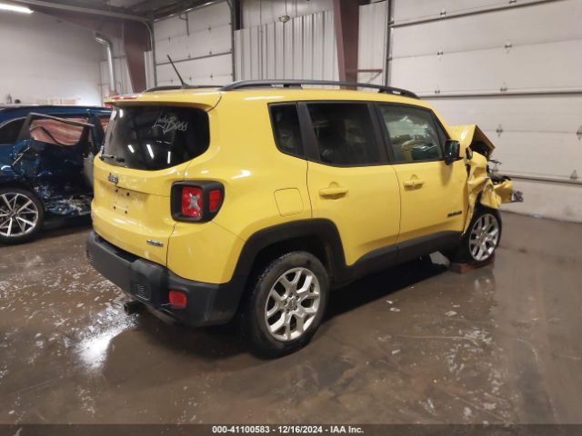 ZACCJBBB7HPF33814 Jeep Renegade Latitude 4x4