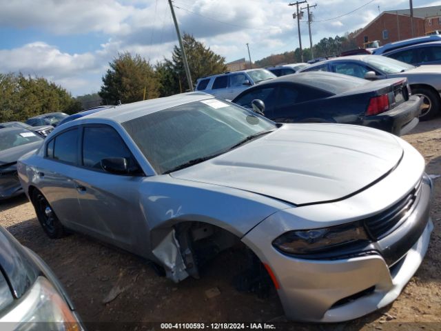 2C3CDXAG4LH126050 Dodge Charger Police Rwd